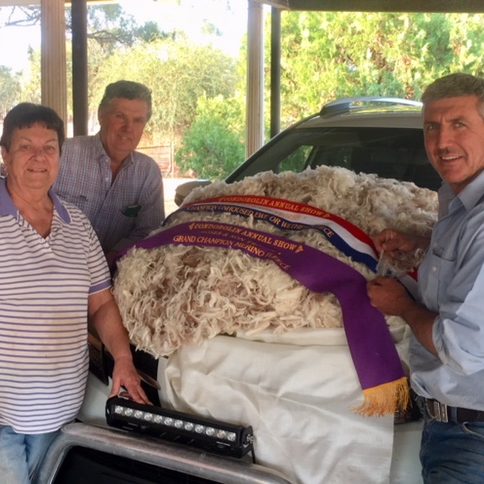 FRED DONELEY – WINNING CONDO SHOW FLEECE 2018